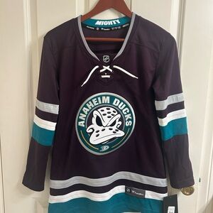 Anaheim Ducks Fanatics Women's Alternate 30th Anniversary Breakaway Jersey